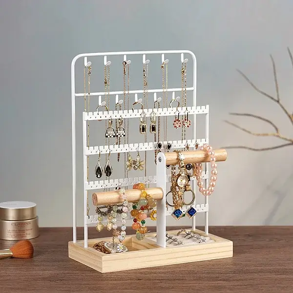 Iron Jewelry Display Rack