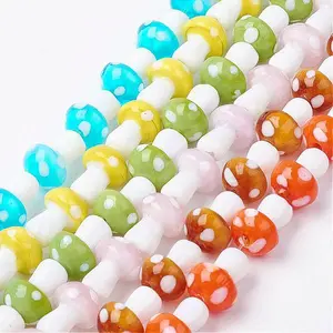 Handmade Lampwork Beads Strands