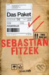 Das Paket - Sebastian Fitzek - kniha z kategorie Thrillery