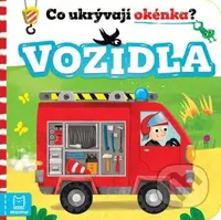 Co ukrývají okénka? Vozidla - Anna Podgórska