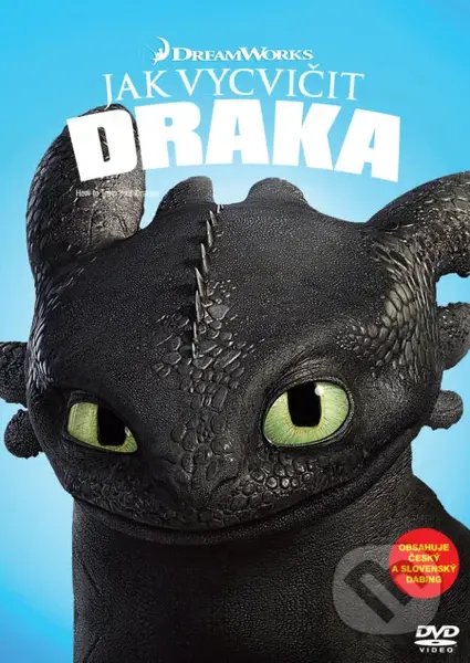Jak vycvičit draka - Chris Sanders, Dean DeBlois - film z kategorie Blu-ray filmy