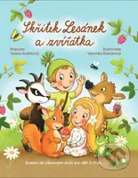 Skřítek Lesánek a zvířátka - Tereza Aratikovic, Veronika Balcarová (ilustrátor) - kniha z kategorie Naučné knihy