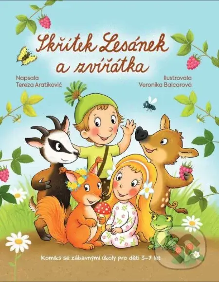 Skřítek Lesánek a zvířátka - Tereza Aratikovic, Veronika Balcarová (ilustrátor) - kniha z kategorie Naučné knihy
