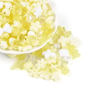 Transparent & Opaque Acrylic Beads