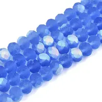 Transparent Glass Beads Strands
