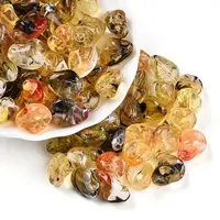Transparent Acrylic Beads