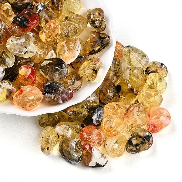 Transparent Acrylic Beads