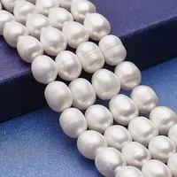 Natural Cultured Freshwater Pearl Beads Strands