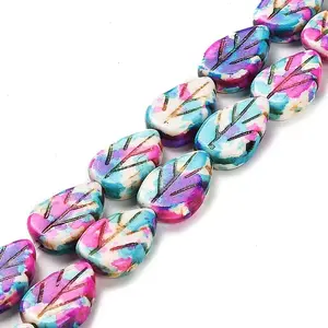Synthetic Turquoise Beads Strands