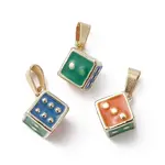 Alloy Enamel Charms