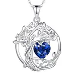 925 Sterling Silver Double-Layer Necklace