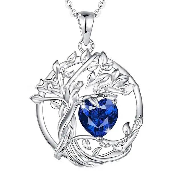 925 Sterling Silver Double-Layer Necklace