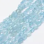 Natural Aquamarine Beads Strands