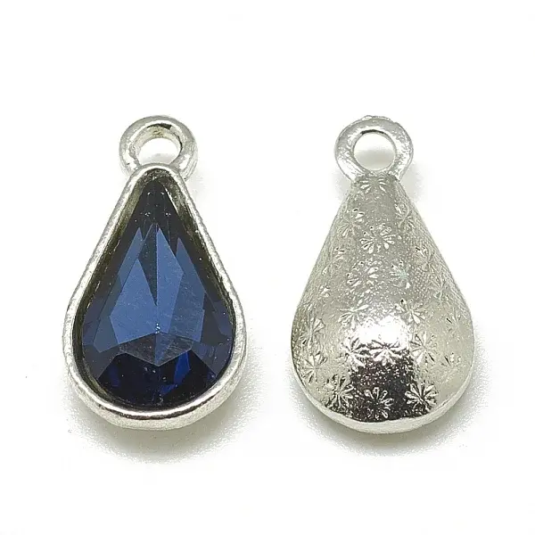 Alloy Glass Pendants