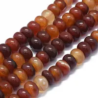 Natural Red Agate Beads Strands