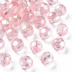 Transparent Acrylic Beads