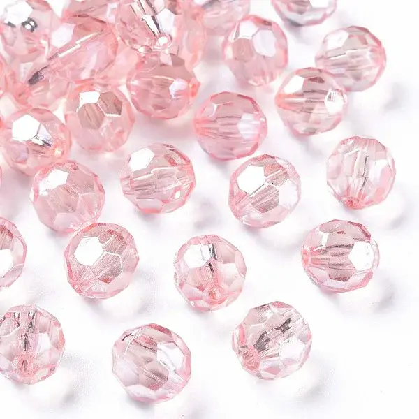 Transparent Acrylic Beads