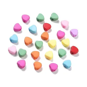 Opaque Acrylic Beads
