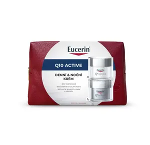 Eucerin Q10 active vánoční kazeta 2x50 ml