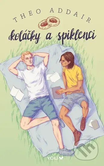 Koláčky a spiklenci - Theo Addair - kniha z kategorie Pro děti