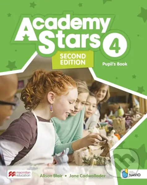 Academy Stars 2nd Edition 4 PB +APP 2/E