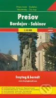 Prešov 1:10 000 (Bardejov, Sabinov)