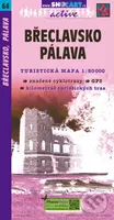Břeclavsko-Pálava 1:50 000 (Turistická mapa 064)