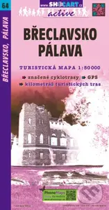 Břeclavsko-Pálava 1:50 000 (Turistická mapa 064)