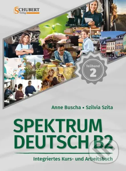 Spektrum Deutsch B2: Teilband 2 - kniha z kategorie Jazykové učebnice a slovníky
