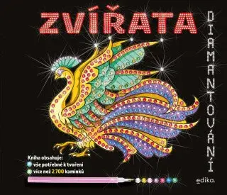 Diamantování: Zvířata - Andrea Brázdová