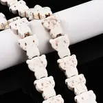 Synthetic Turquoise Beads Strands