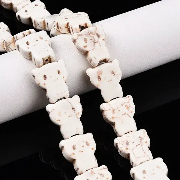 Synthetic Turquoise Beads Strands