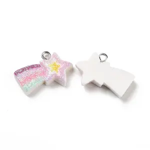 Opaque Resin Pendants