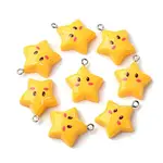 Opaque Resin Pendants