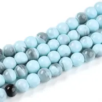 Baking Painted Glass Beads Strands