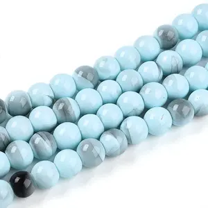 Baking Painted Glass Beads Strands