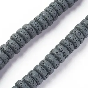 Natural Lava Rock Beads Strands