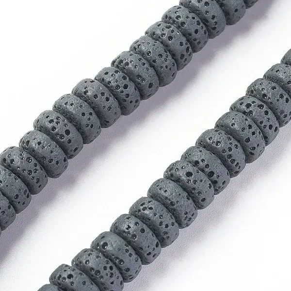 Natural Lava Rock Beads Strands
