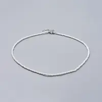 Glass Seed Beaded Necklaces