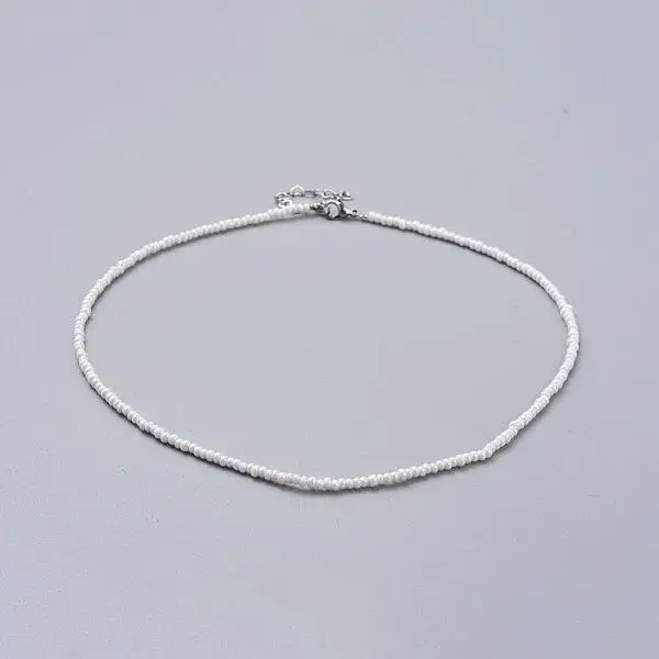 Glass Seed Beaded Necklaces