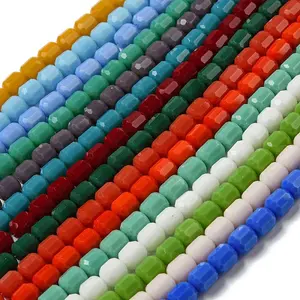 Opaque Glass Beads Strands