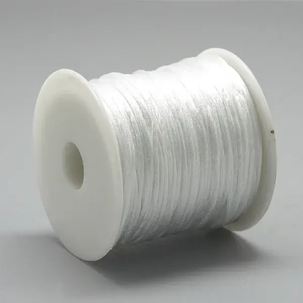 Nylon Satin Rattail Cords