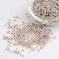 12/0 Ceylon Round Glass Seed Beads