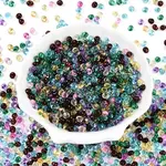 3/0 Baking Paint Glass Fringe Seed Beads