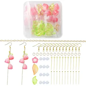 DIY Tulip Earring Making Kit