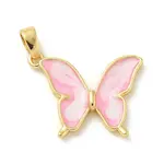 Brass Enamel Pendants