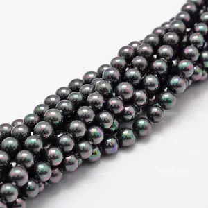Shell Pearl Bead Strands