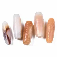 Natural Grey Agate Beads