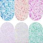 180G 6 Colors Transparent Glass Beads