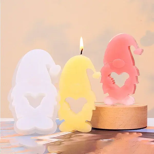 Christmas Theme Silicone Molds Candle Molds